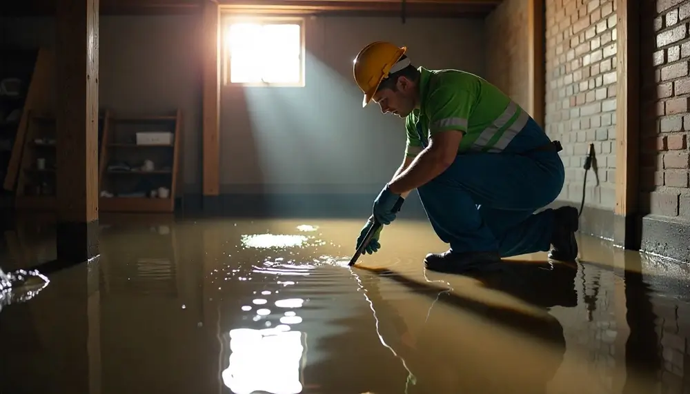 Professional water damage restoration services in Hartford, WI